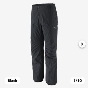 Patagonia PowSlayer snow ski pants